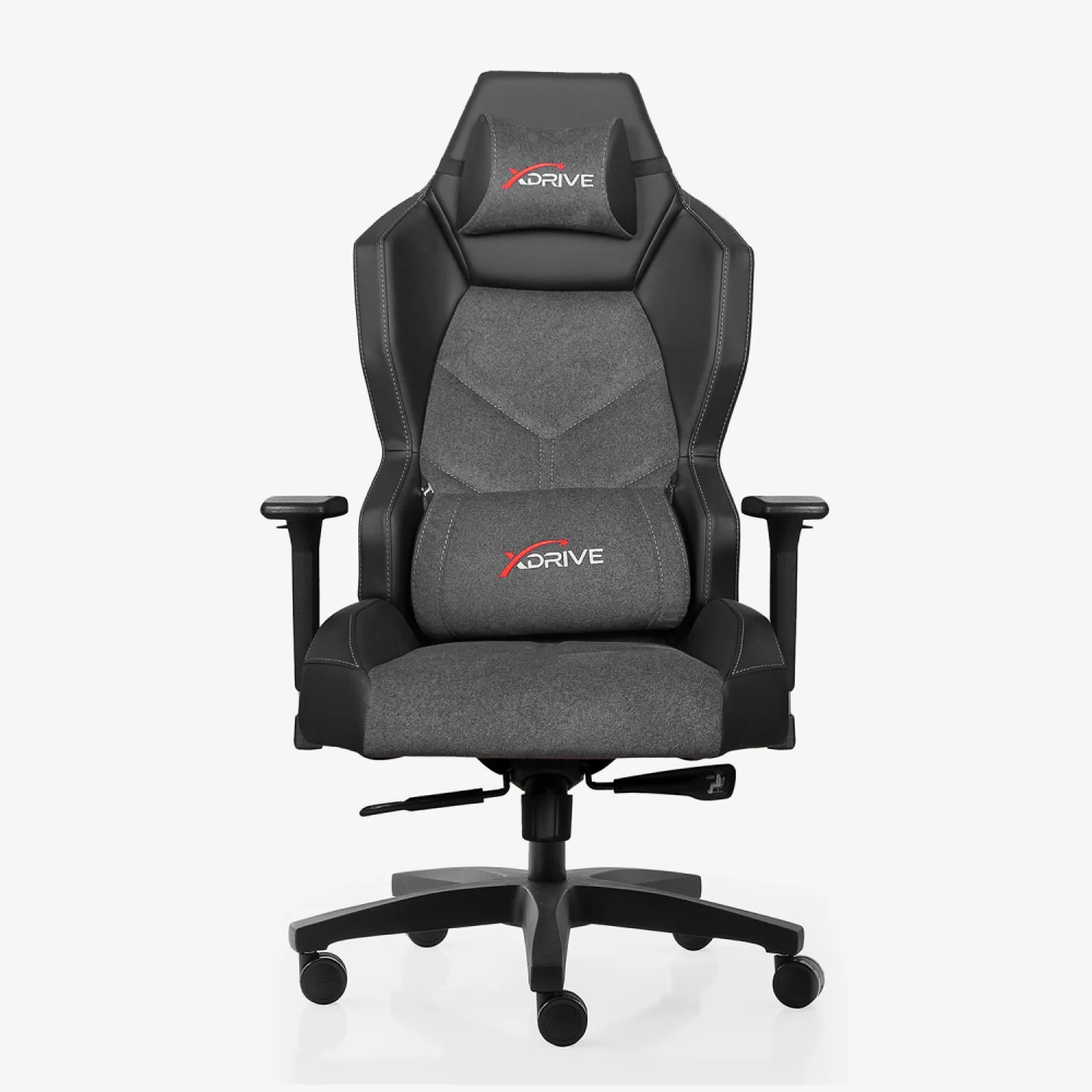 xDrive Kasırga Professional Gaming Chair Fabric Gray/Black - 2