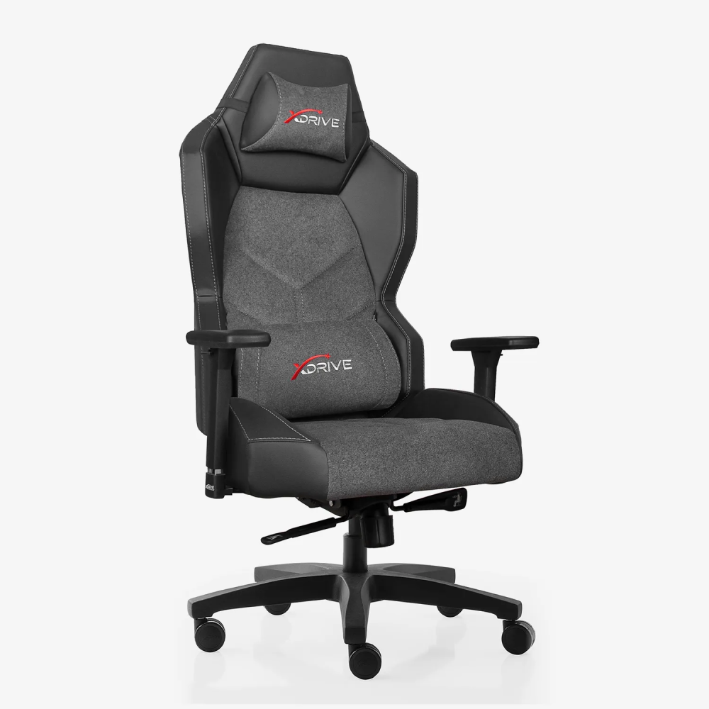 xDrive Kasırga Professional Gaming Chair Fabric Gray/Black - 1