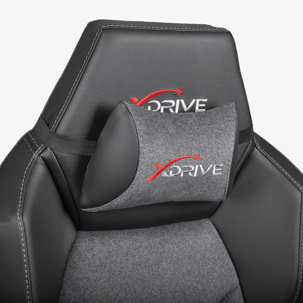 xDrive Kasırga Professional Gaming Chair Fabric Gray/Black - 8