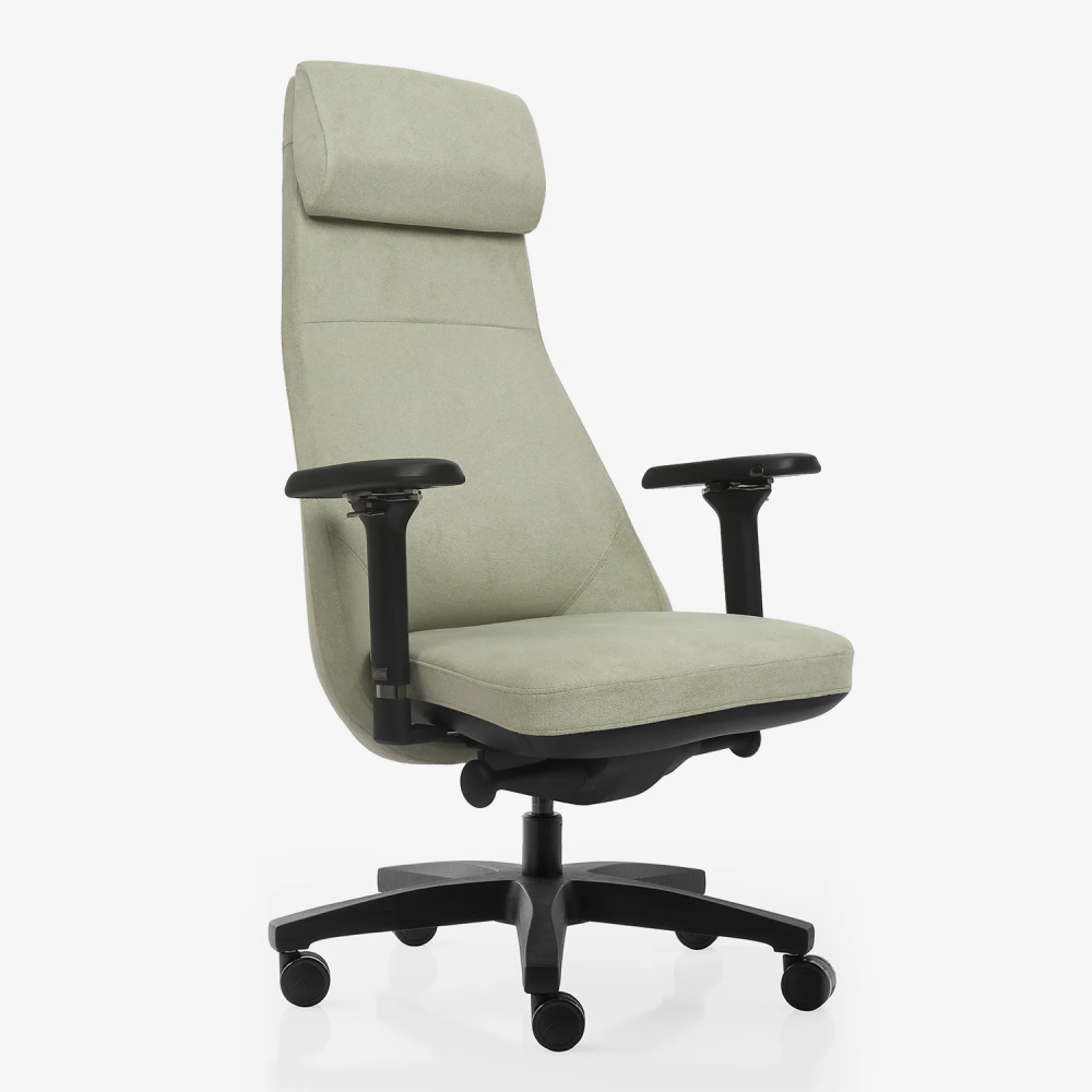 xDrive Business Konak Office Chair Large Fabric Green - 2