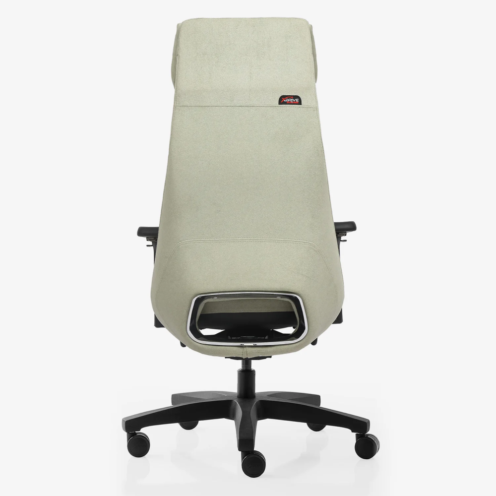 xDrive Business Konak Office Chair Large Fabric Green - 6