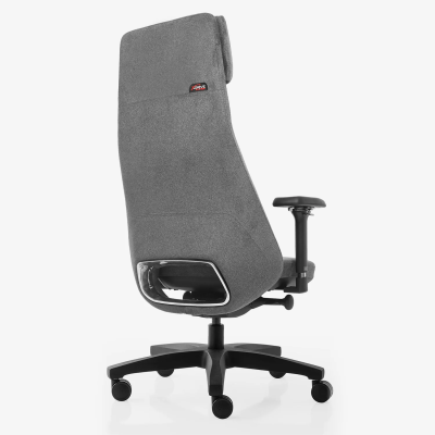 xDrive Business Konak Office Chair Large Fabric Grey - 4