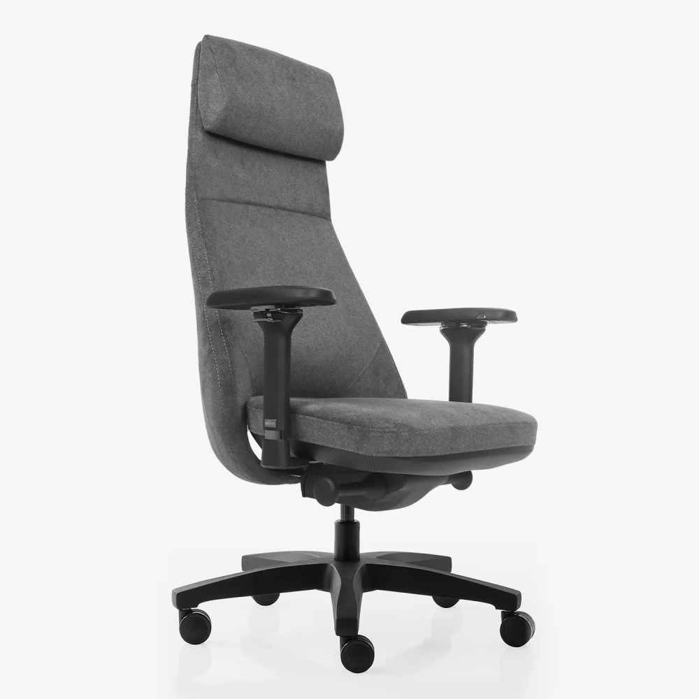 xDrive Business Konak Office Chair Large Fabric Grey - 2