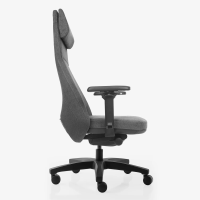 xDrive Business Konak Office Chair Large Fabric Grey - 3