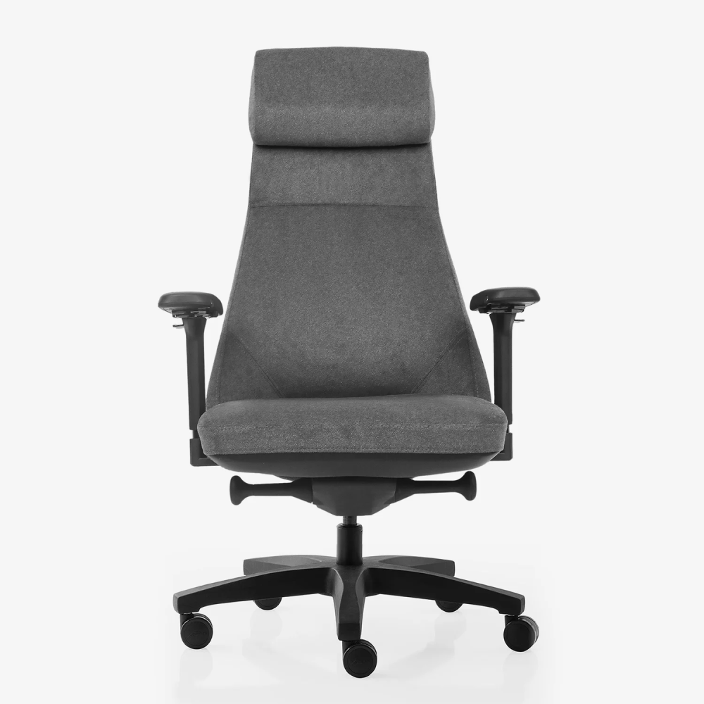 xDrive Business Konak Office Chair Large Fabric Grey - 1