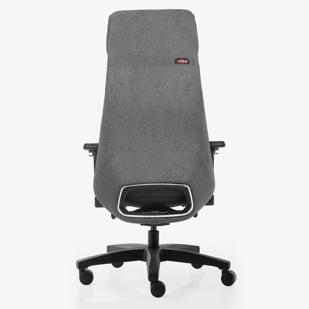 xDrive Business Konak Office Chair Large Fabric Grey - 6