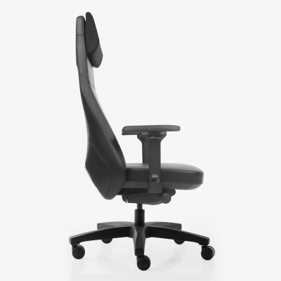 xDrive Business Konak Office Chair Large Leather Black - 3