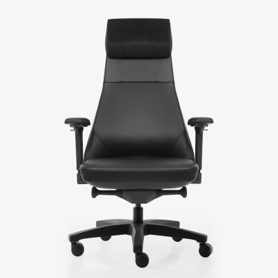 xDrive Business Konak Office Chair Large Leather Black - 1