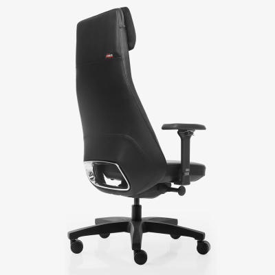 xDrive Business Konak Office Chair Large Leather Black - 5