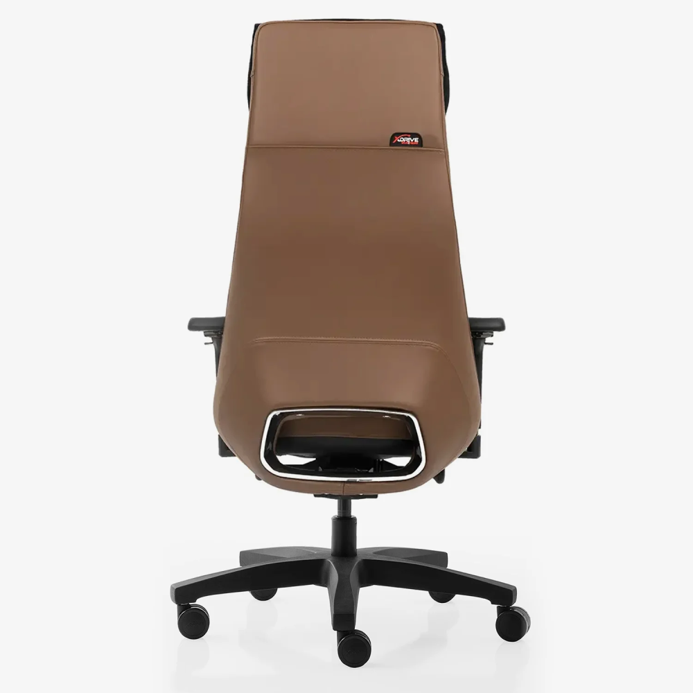 xDrive Business Konak Office Chair Large Leather Tan - 6