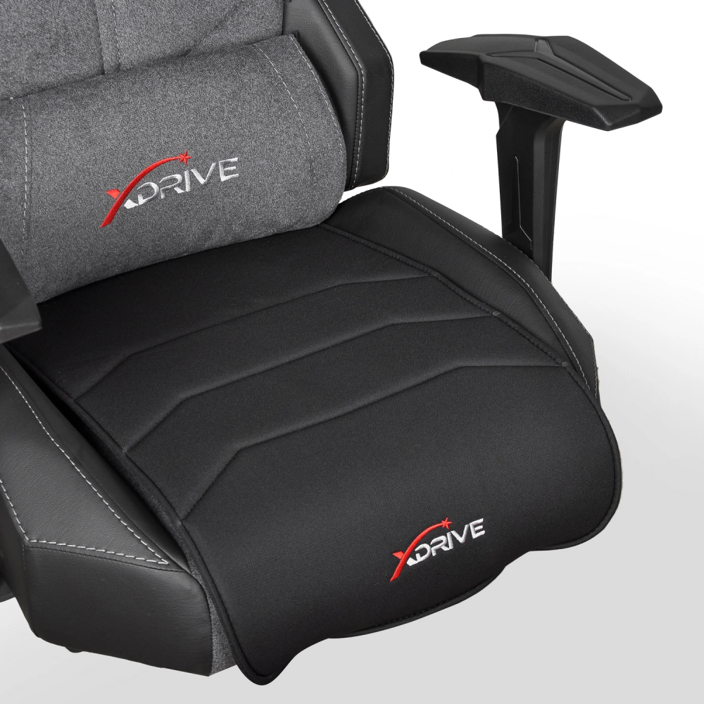 xDrive Premium Seat Pad Fabric Black - 2