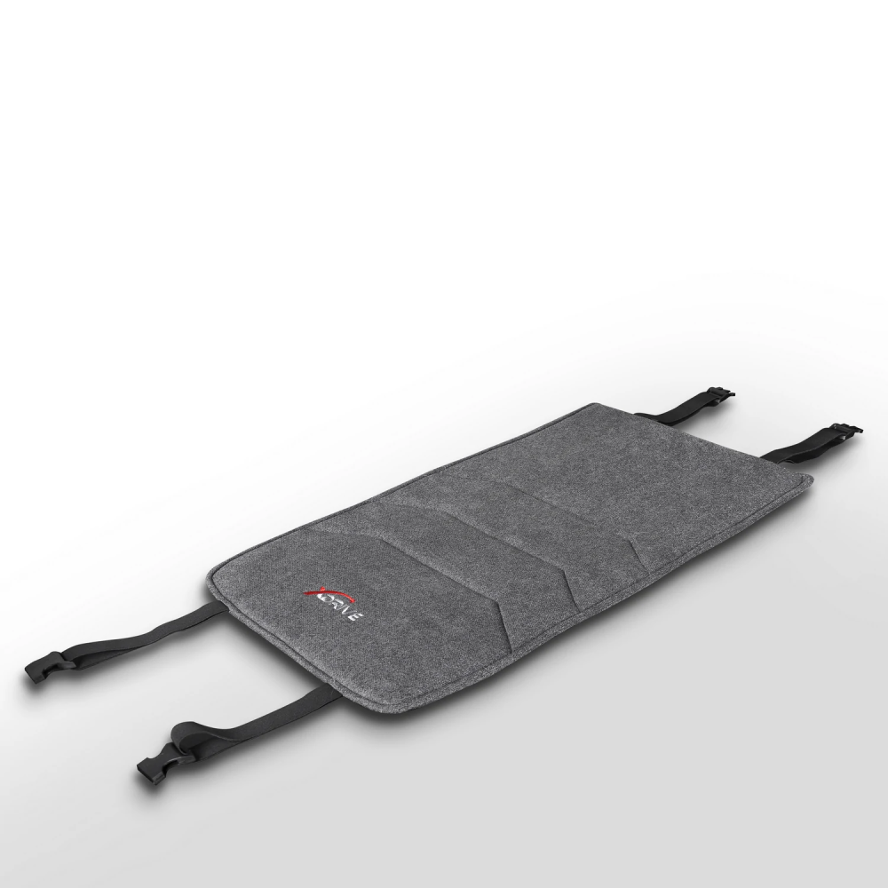 xDrive Premium Seat Pad Fabric Gray - 3