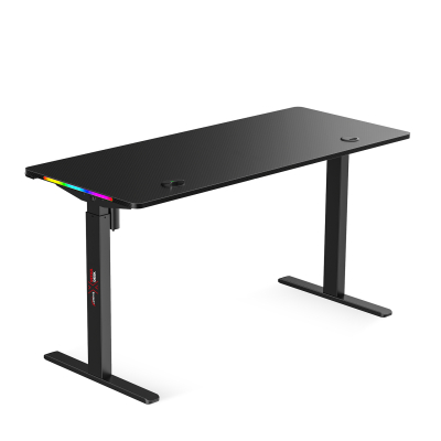 xDrive Rüzgar Height Adjustable RGB Gaming & Study Desk Black ( 140x60 ) - 3