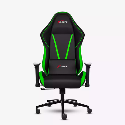 xDrive Sancak Professional Gaming Chair Green/Black - 2