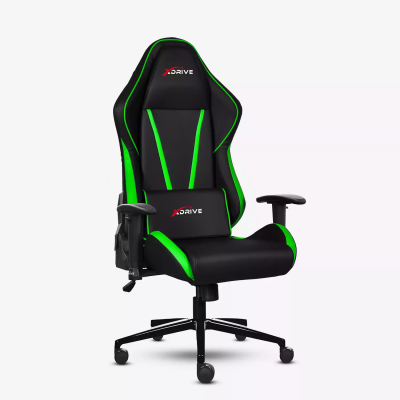 xDrive Sancak Professional Gaming Chair Green/Black - 1