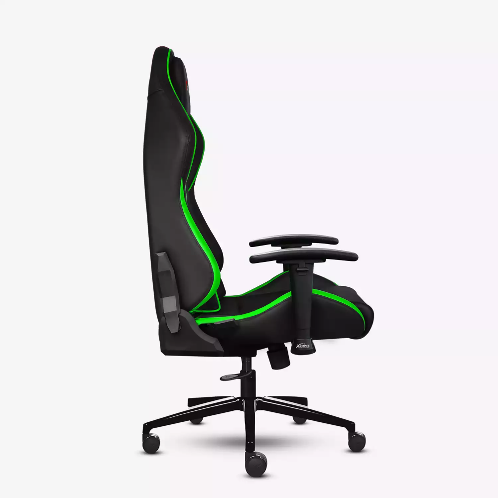 xDrive Sancak Professional Gaming Chair Green/Black - 4