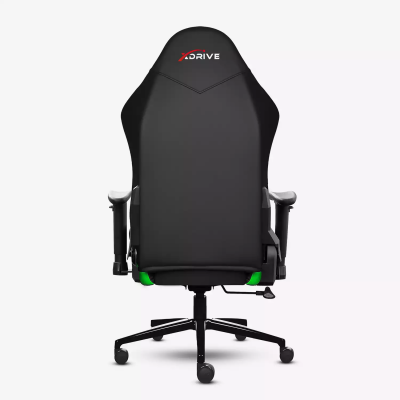 xDrive Sancak Professional Gaming Chair Green/Black - 5