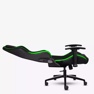 xDrive Sancak Professional Gaming Chair Green/Black - 3