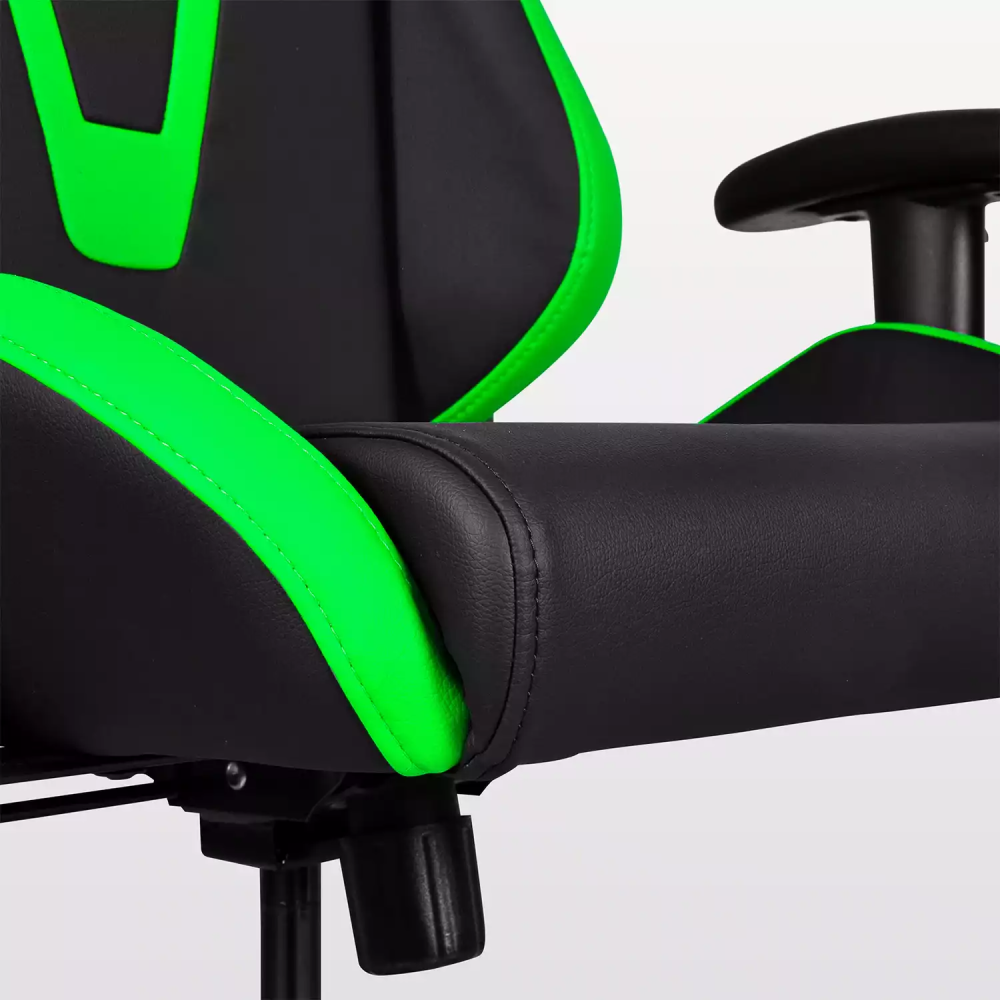 xDrive Sancak Professional Gaming Chair Green/Black - 7