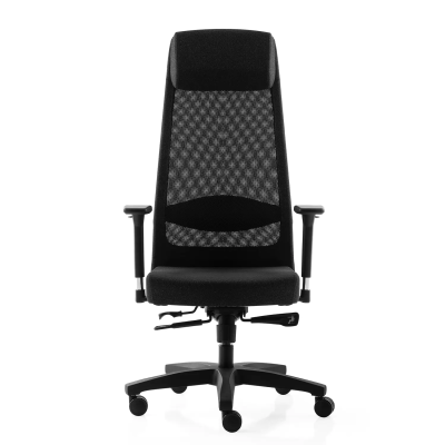 xDrive Tarsus Office Chair Fabric Black - 1