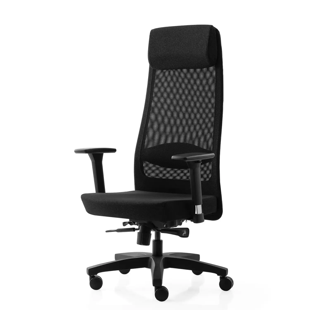 xDrive Tarsus Office Chair Fabric Black - 3