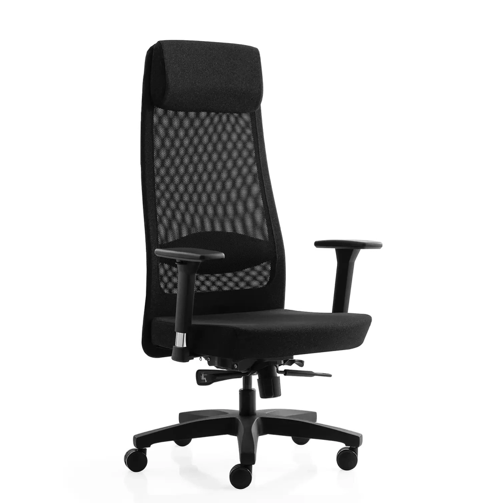 xDrive Tarsus Office Chair Fabric Black - 2