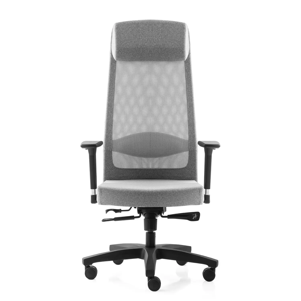 xDrive Tarsus Office Chair Fabric Grey - 1