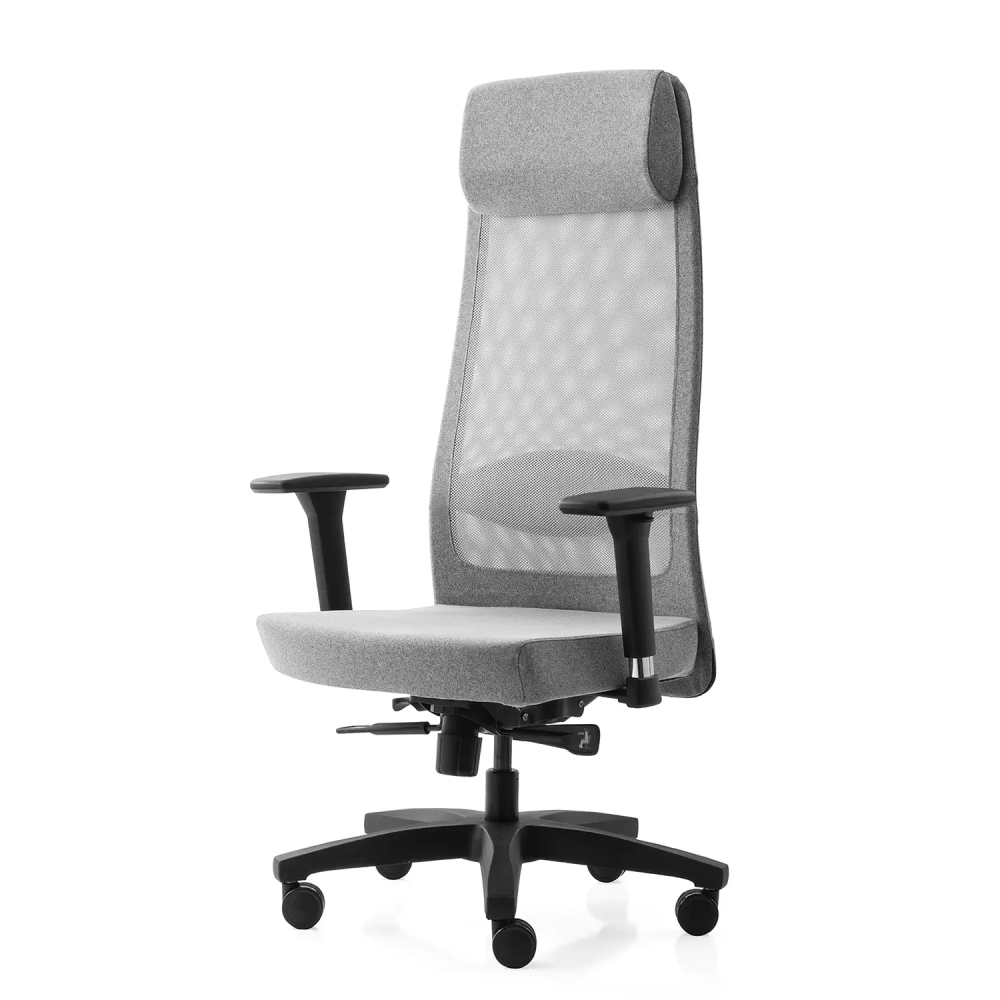 xDrive Tarsus Office Chair Fabric Grey - 3