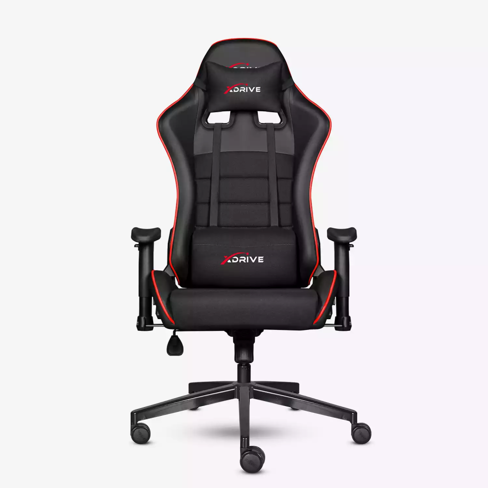 xDrive TORYUM Professional Gaming Chair Red/Black - 2