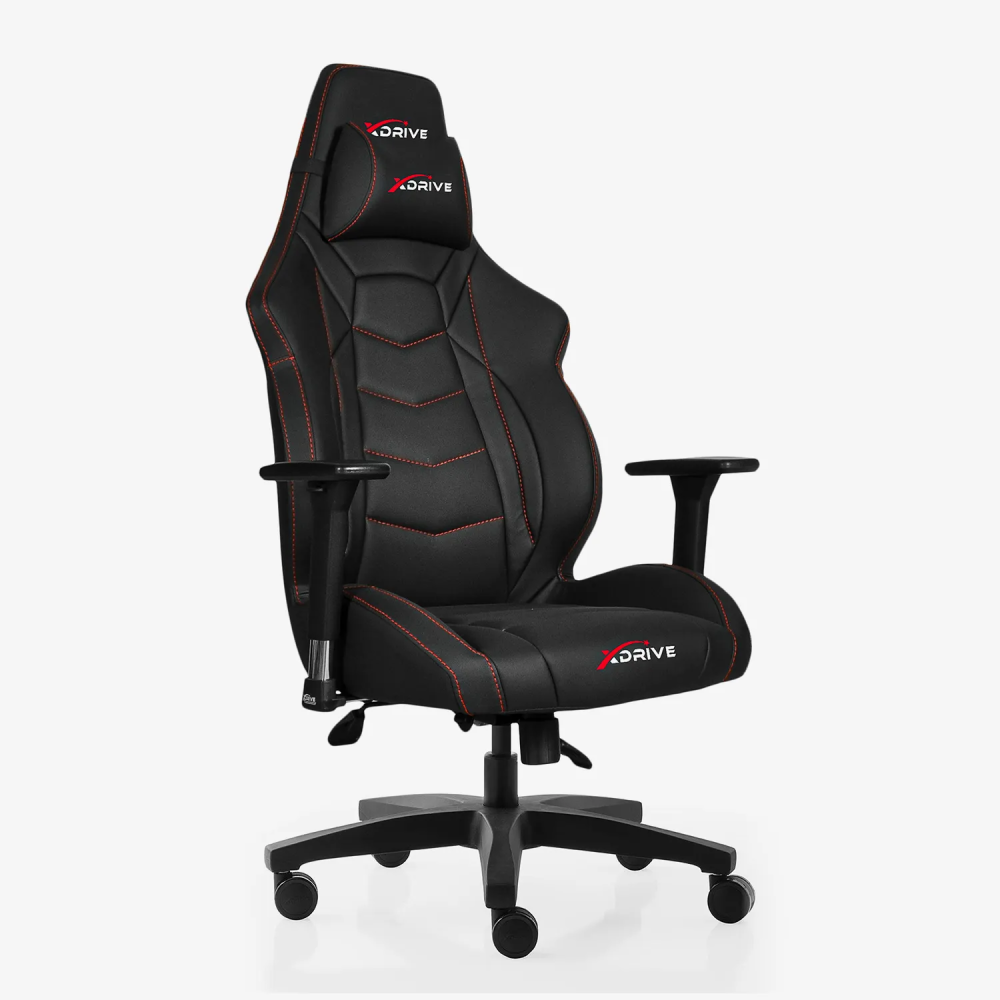 xDrive TUFAN Professional Gaming Chair Black/Black - 1