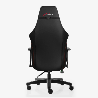 xDrive TUFAN Professional Gaming Chair Black/Black - 7