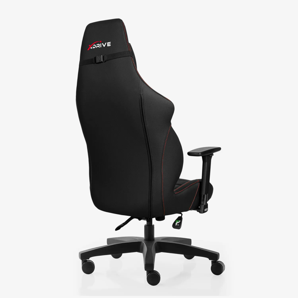 xDrive TUFAN Professional Gaming Chair Black/Black - 6