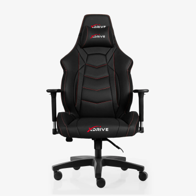 xDrive TUFAN Professional Gaming Chair Black/Black - 2