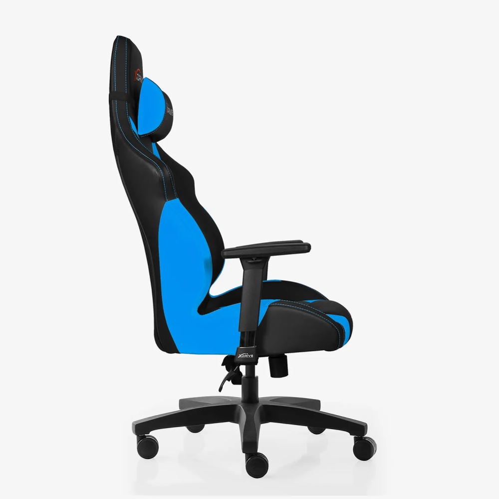 xDrive TUFAN Professional Gaming Chair Blue/Black - 5