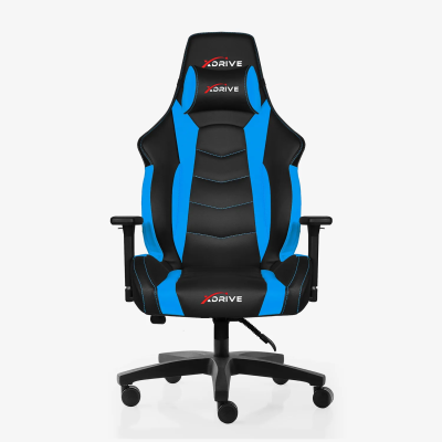 xDrive TUFAN Professional Gaming Chair Blue/Black - 2