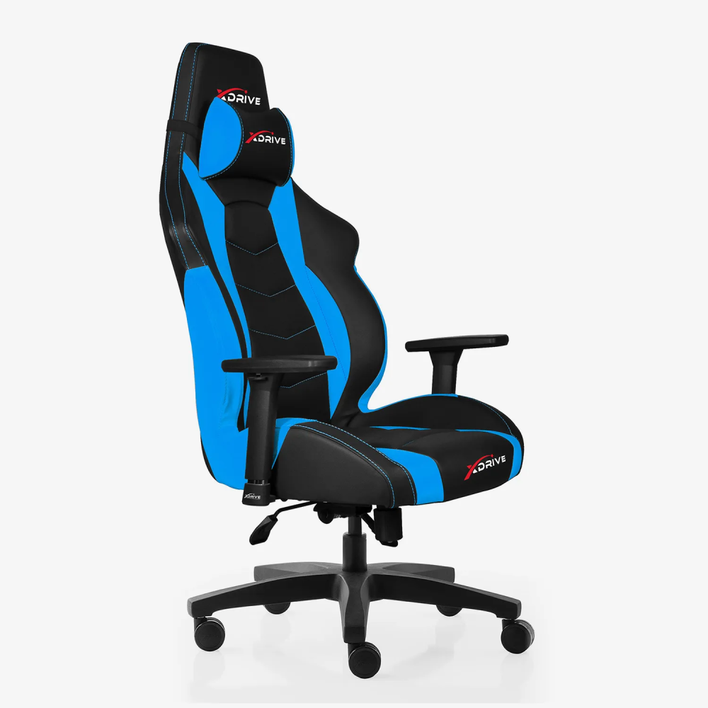 xDrive TUFAN Professional Gaming Chair Blue/Black - 3