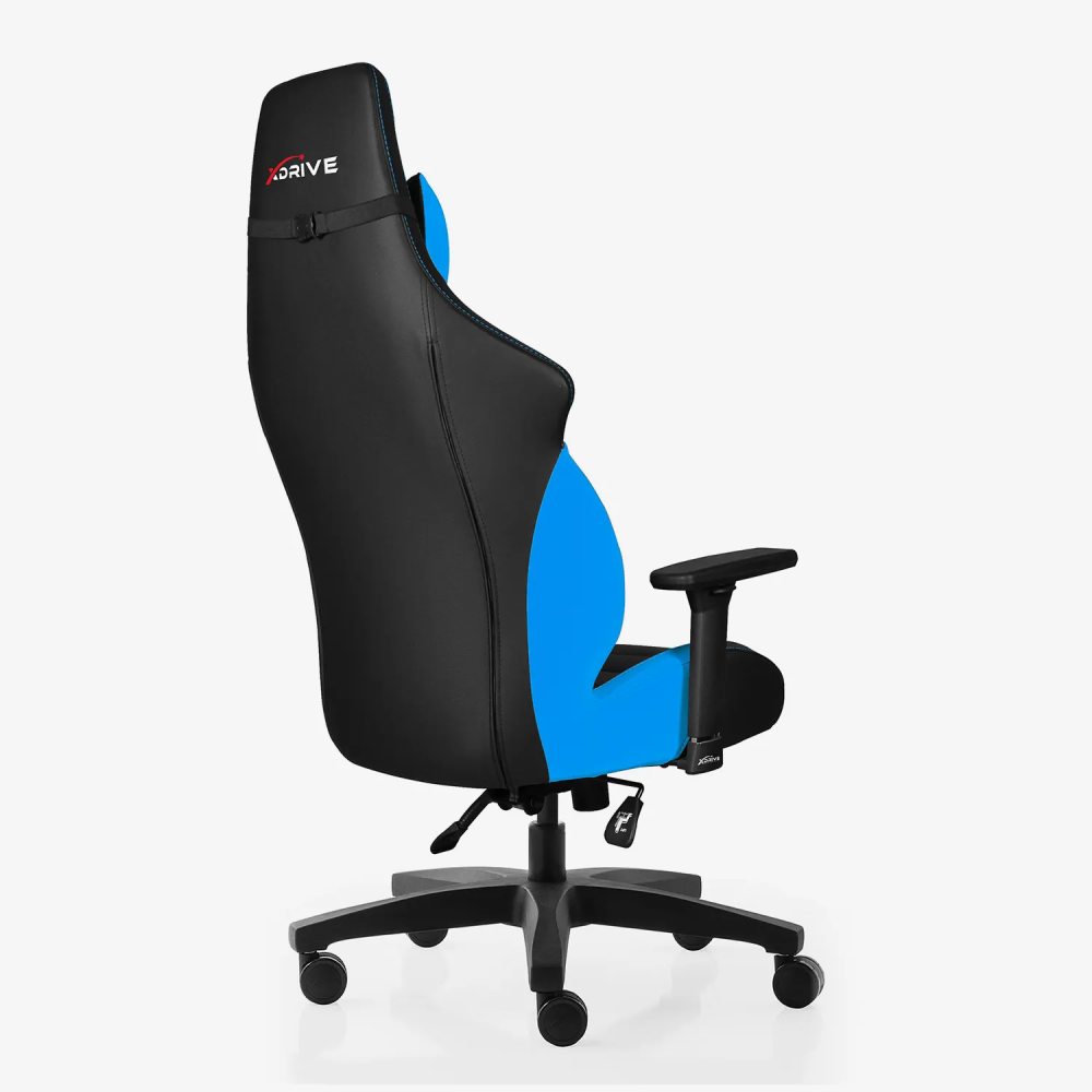 xDrive TUFAN Professional Gaming Chair Blue/Black - 6