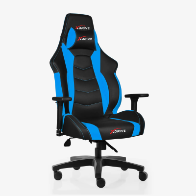 xDrive TUFAN Professional Gaming Chair Blue/Black - 1