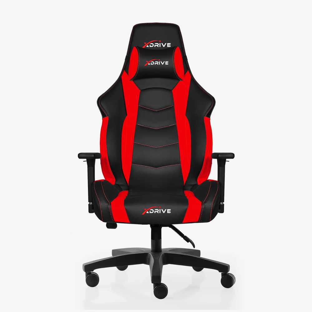 xDrive TUFAN Professional Gaming Chair Red/Black - 2