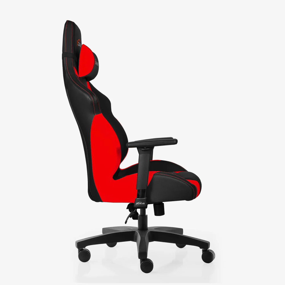 xDrive TUFAN Professional Gaming Chair Red/Black - 5