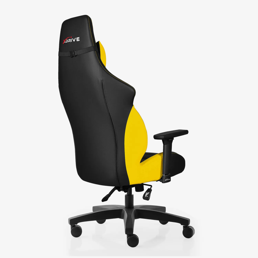 xDrive TUFAN Professional Gaming Chair Yellow/Black - 6