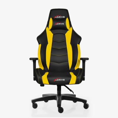 xDrive TUFAN Professional Gaming Chair Yellow/Black - 2