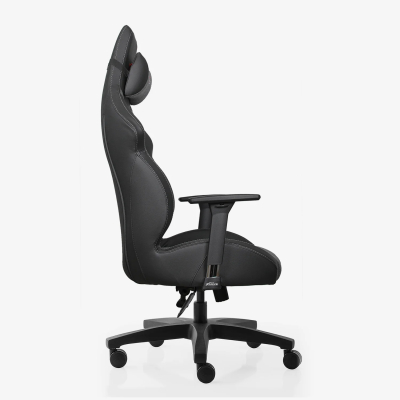 xDrive Tufan Professional Gaming Chair Fabric Gray/Black - 5