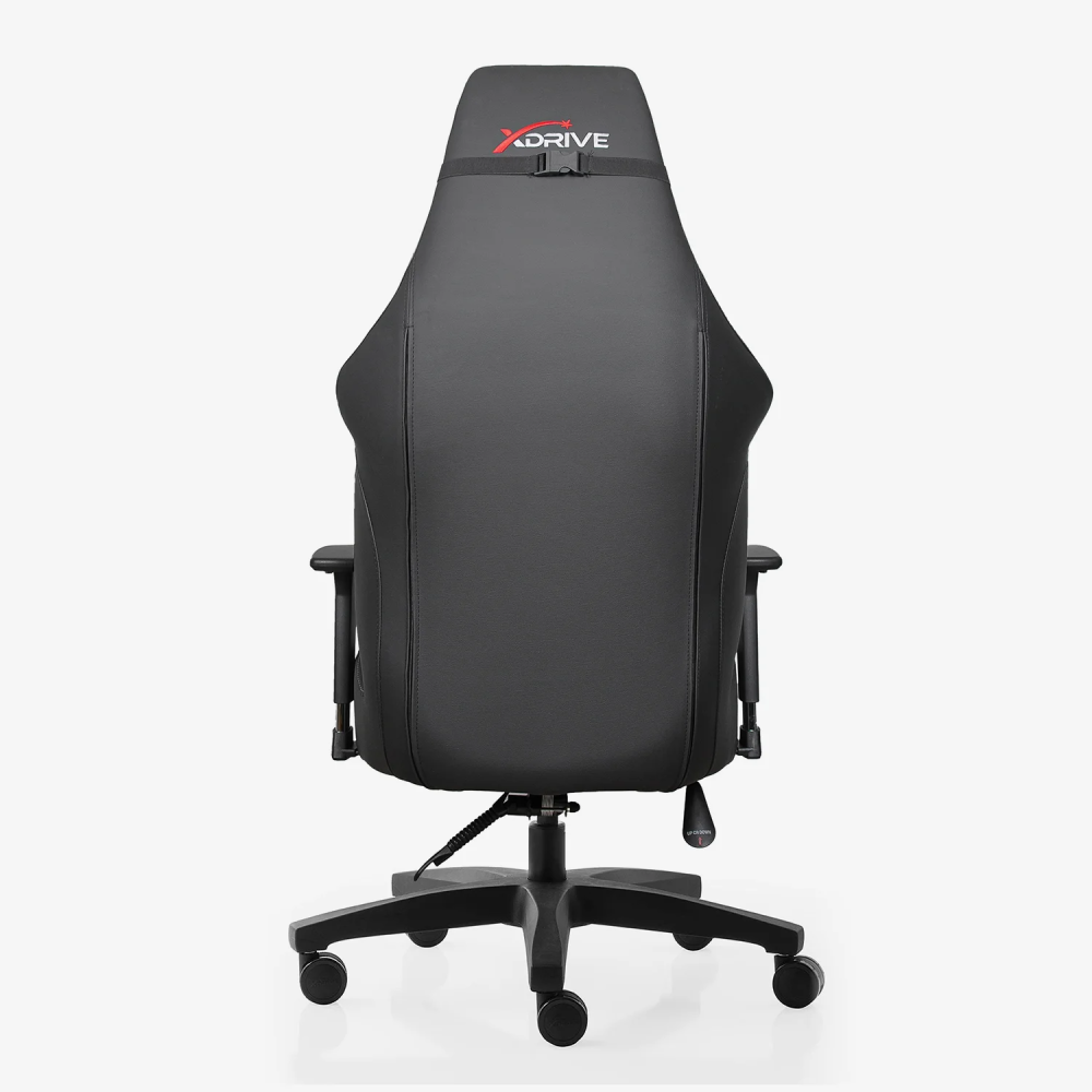 xDrive Tufan Professional Gaming Chair Fabric Gray/Black - 7