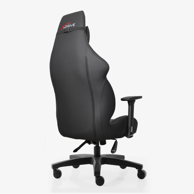 xDrive Tufan Professional Gaming Chair Fabric Gray/Black - 6