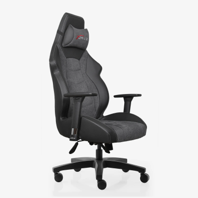 xDrive Tufan Professional Gaming Chair Fabric Gray/Black - 3