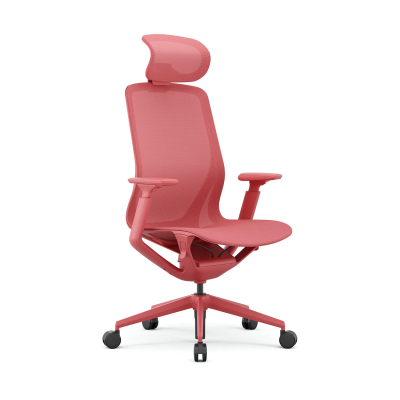 xDrive XD-1002 Mesh Office Chair Coral - 2