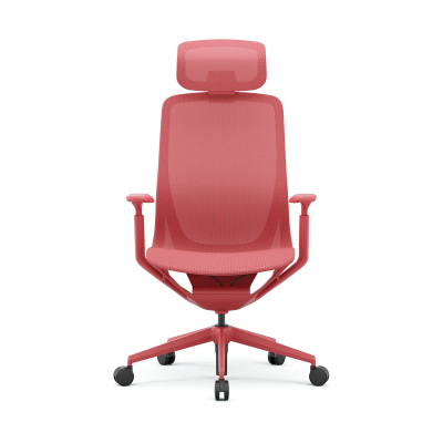 xDrive XD-1002 Mesh Office Chair Coral - 1