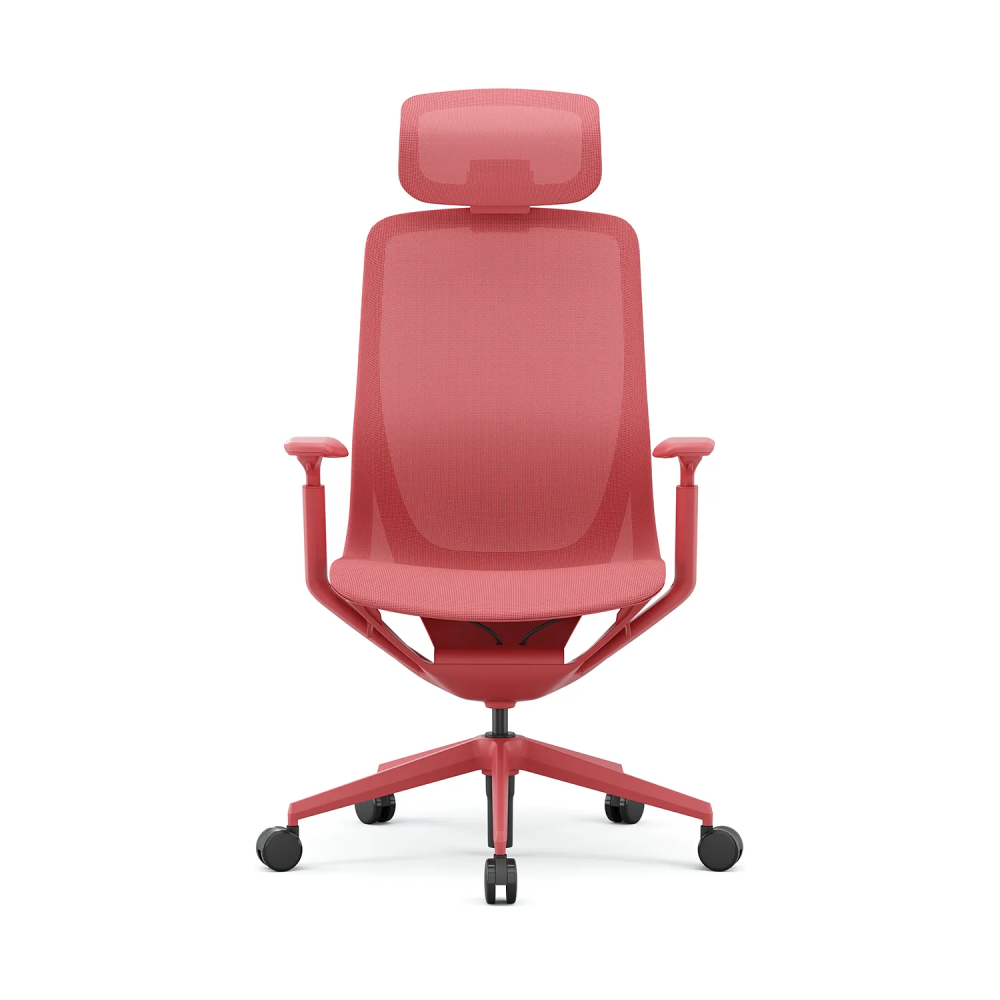 xDrive XD-1002 Mesh Office Chair Coral - 1