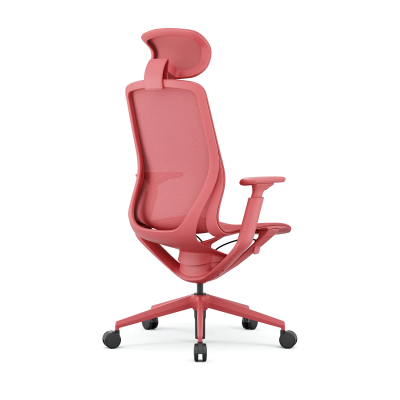 xDrive XD-1002 Mesh Office Chair Coral - 5